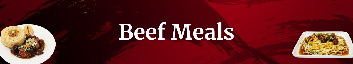 Beef Meals